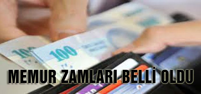 Memurun 2015 Zammı Belli Oldu...