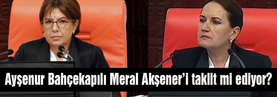 Meral Akşener Nasıl Taklit Ediliyor?
