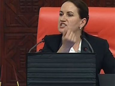 Meral Akşener'i Sinirlendirdiler