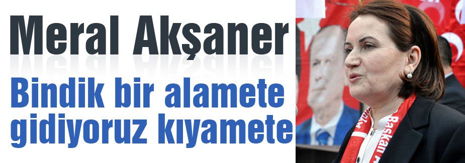 Meral Akşener'den Operasyon Yorumu