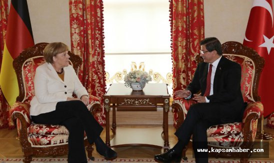 Merkel: İki ülke arasında stratejik işbirliği söz konusu