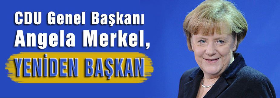 Merkel yeniden başbakan oldu