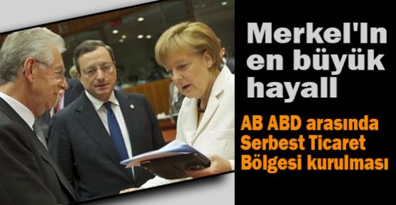 Merkel'in en büyük hayali