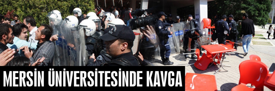 Mersin Üniversitesi'nde Kavga: 4 Yaralı