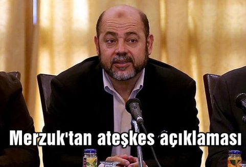 Merzuk'tan ateşkes açıklaması