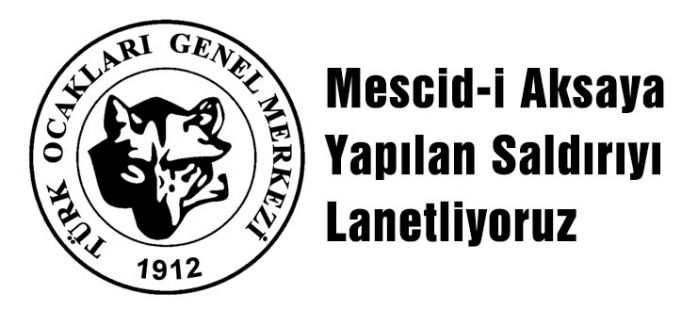 Mescid-i Aksaya Yapılan Saldırıyı Lanetliyoruz