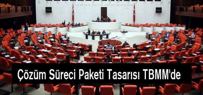 Meşhur Paket TBMM'de
