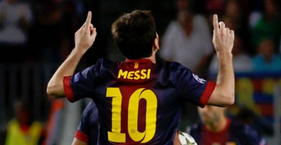 Messi Varsa Sorun Yok