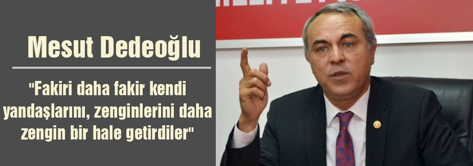 Mesut Dedeoğlu Malatya'da Konuştu