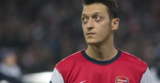 Mesut Özil en iyiler listesinde