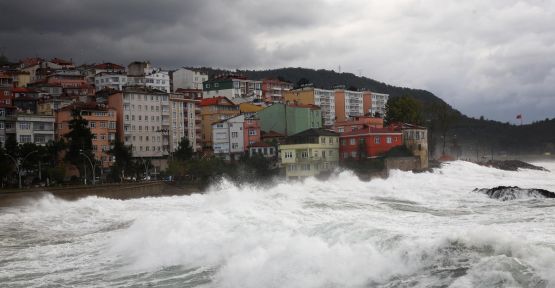 Meteorolojiden fırtına uyarısı...