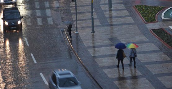 Meteorolojiden yağış uyarısı...