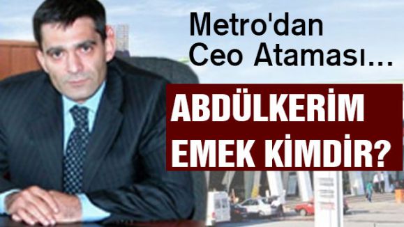 Metro'dan Ceo Ataması...