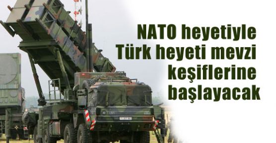 Mevzi Keşifleri Başlıyor