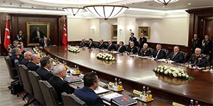 MGK'da seçim güvenliği ele alındı