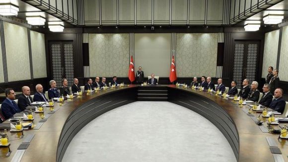 MGK toplantısı sona erdi