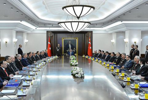 MGK'da tedbirler ele alındı...