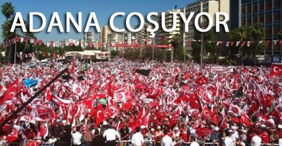 MHP, Adana Şu An Destan Yazıyor