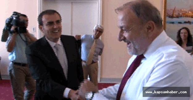MHP-AK Parti buluşma öncesi 20 dakikalık görüşme