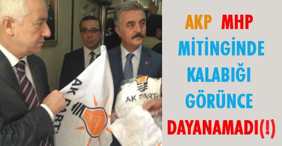 MHP, AKP'nin Provokasyonlarından Bıktı!