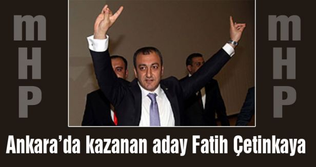 MHP Ankara İl Başkanı belli oldu