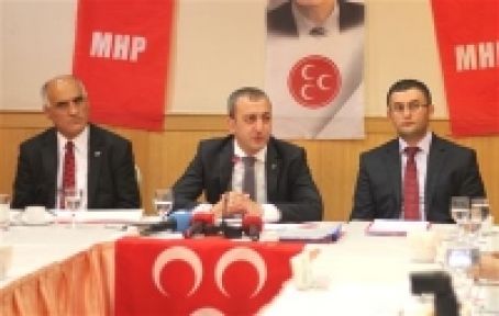 MHP Ankara'dan İstiklal Marşı mesajı