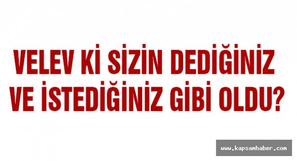 'MHP Baraj altında mı kalacak' dediniz...?