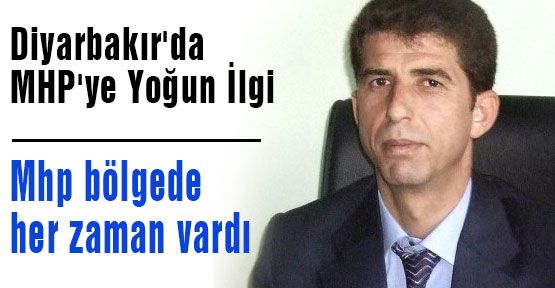 Mhp bölgede her zaman vardı