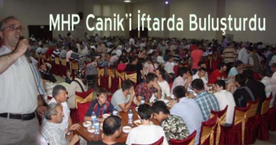 MHP Canik'i İftarda Buluşturdu