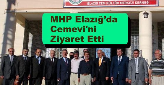 MHP Cemevi'ni Ziyaret Etti
