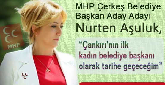 MHP Çerkeş Aday Adayı Aşuluk'a İlgi...