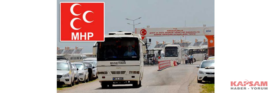 MHP'den 'Taşımalı Mitinge' Suç Duyurusu