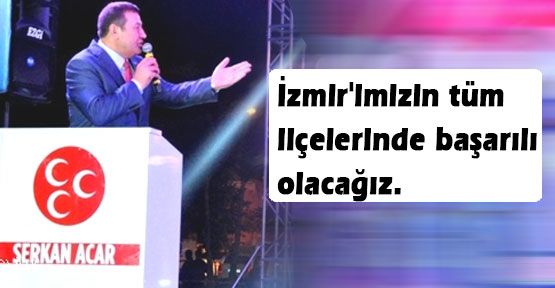MHP Foça Teşkilatı Acar'ı Ziyaret Etti