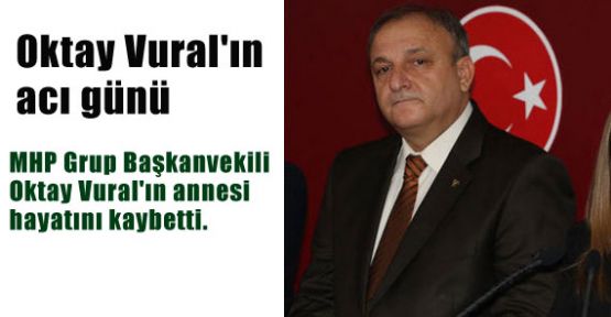 MHP Grup Başkanvekili Oktay Vural'ın Acı Günü