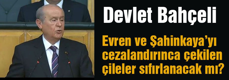 MHP Gurup Toplantısında Bahçeli Konuşuyor