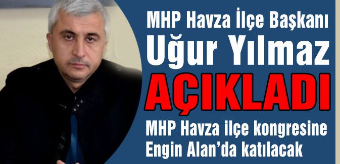 MHP Havza kongresi yarın...