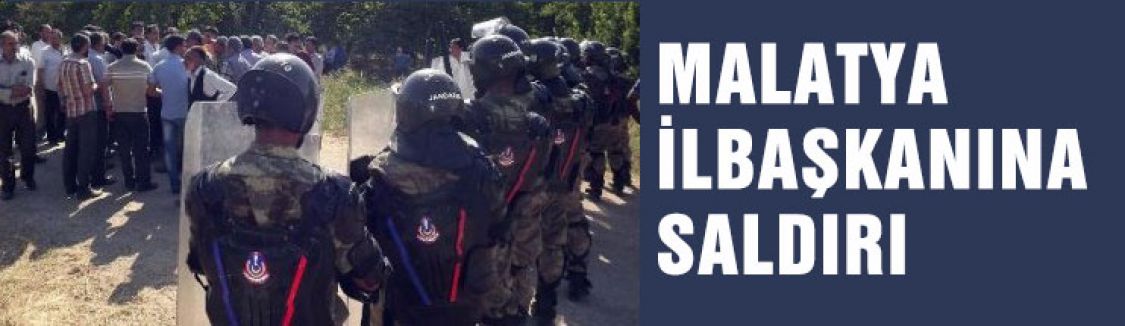 MHP il başkanına saldırı
