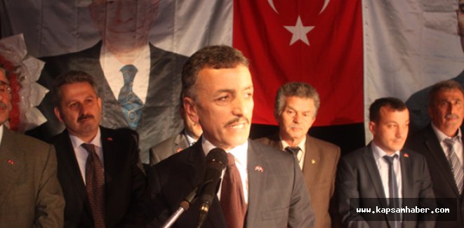 MHP İlçe Başkanı, AKP'lilerin halkı tehdit ettiğini savundu