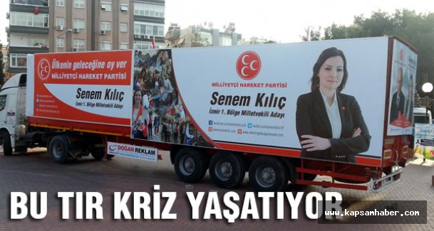 MHP ile AKP arasında TIR Krizi