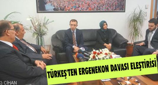 MHP ile AKP Bayramlaşmasında Ergenekon...