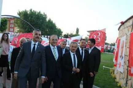 MHP Kırklareli'nde iddialı aday