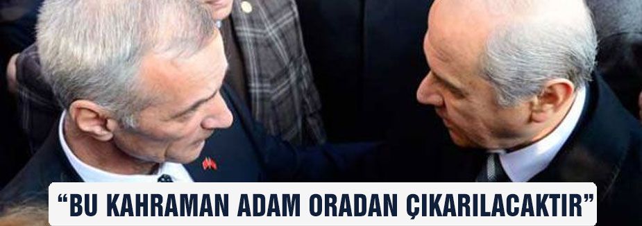 MHP Kıyamet Kopardı...