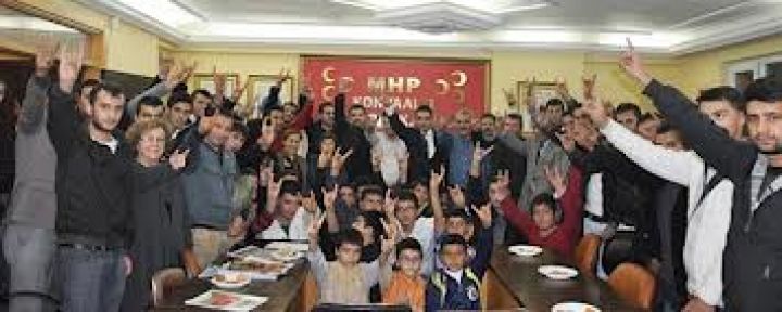MHP Konyaaltı'nda Dev Buluşma