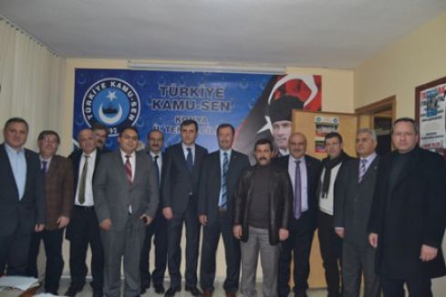 MHP Konya'da Sendikacılarla bir araya geldi