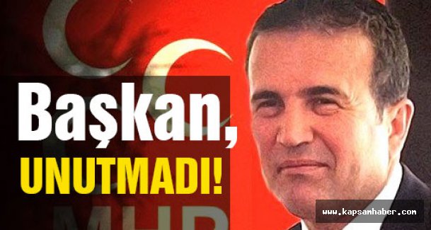 MHP'li Abdurrahman Başkan'ın Bayram Sabahı İlk İşi...