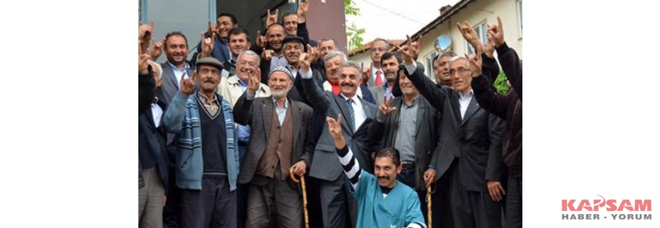 MHP'li Büyükataman'dan Mehter Yürüyüşü