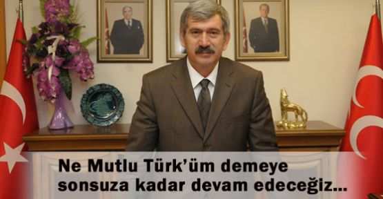 MHP' li Çetin: Ülkücü haykırış başlamıştır.
