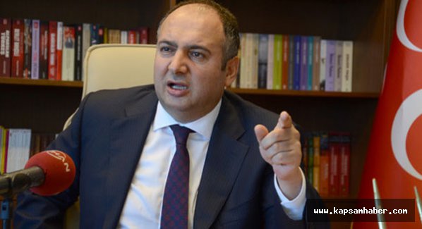 MHP'li Karataş: Hiç kimse bizi kardeş kavgasının içerisine sokamaz.