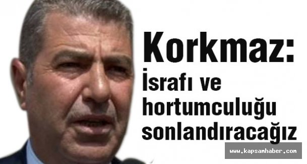 MHP'li Korkmaz: Devletin parasını hortumlayanların hortumlarını keseceğiz