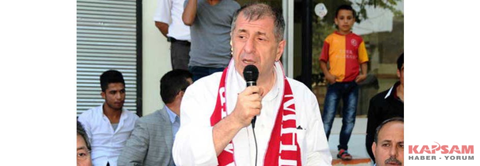 MHP'li Özdağ: Ak Parti Büyük Hayal Kırıklığı Yaşayacak